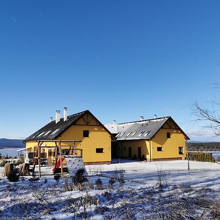 Apartman S Terasou A Vyhledem Na Jezero Lipno Kovarov  Exterior foto