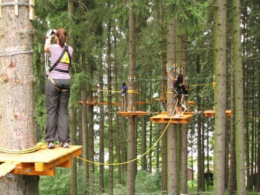 Apartman S Terasou A Vyhledem Na Jezero Lipno Kovarov  Exterior foto
