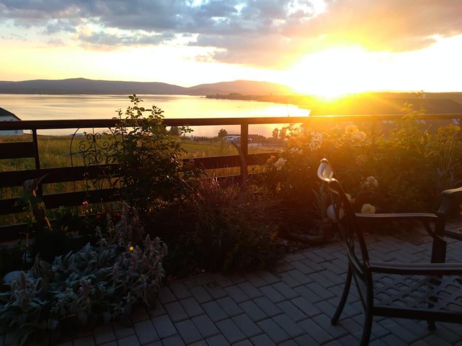 Apartman S Terasou A Vyhledem Na Jezero Lipno Kovarov  Exterior foto