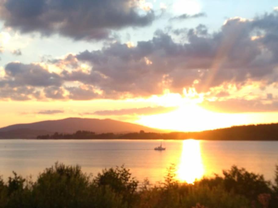 Apartman S Terasou A Vyhledem Na Jezero Lipno Kovarov  Exterior foto
