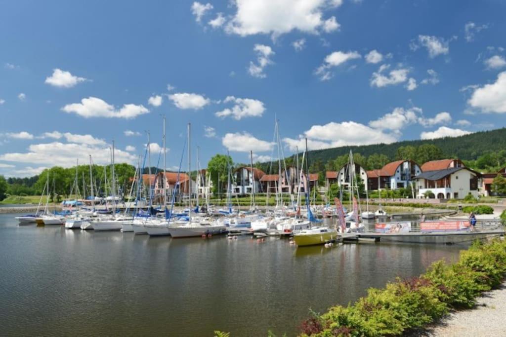 Apartman S Terasou A Vyhledem Na Jezero Lipno Kovarov  Exterior foto