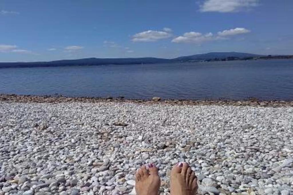 Apartman S Terasou A Vyhledem Na Jezero Lipno Kovarov  Exterior foto