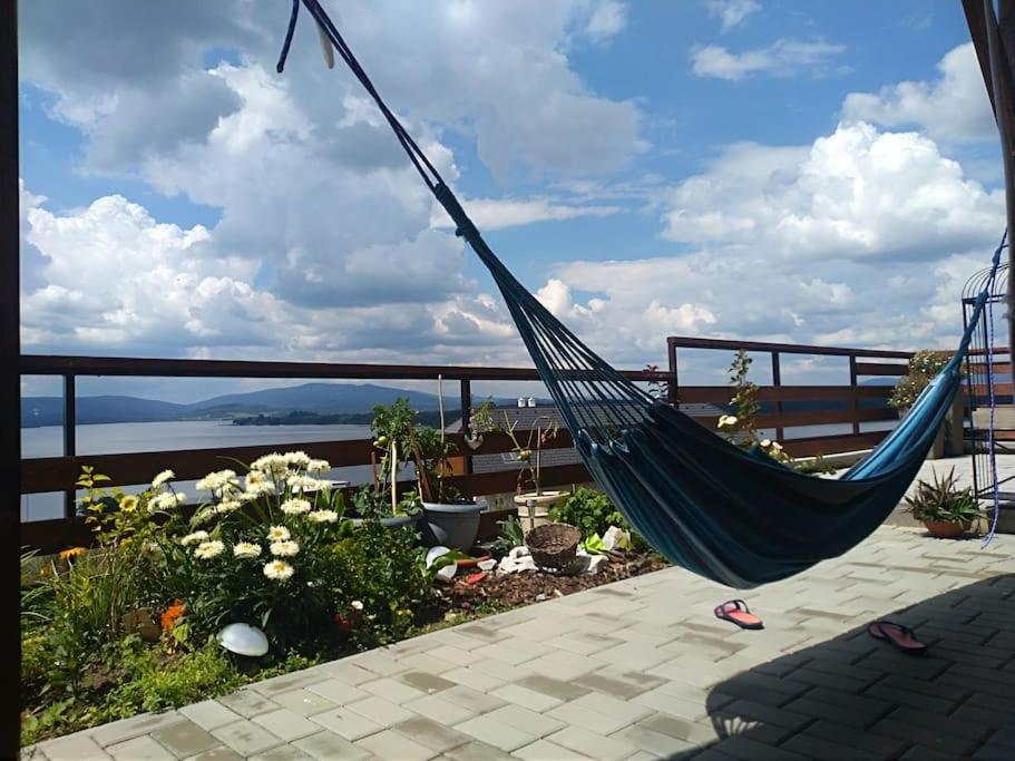 Apartman S Terasou A Vyhledem Na Jezero Lipno Kovarov  Exterior foto