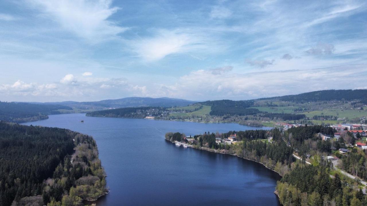 Apartman S Terasou A Vyhledem Na Jezero Lipno Kovarov  Exterior foto