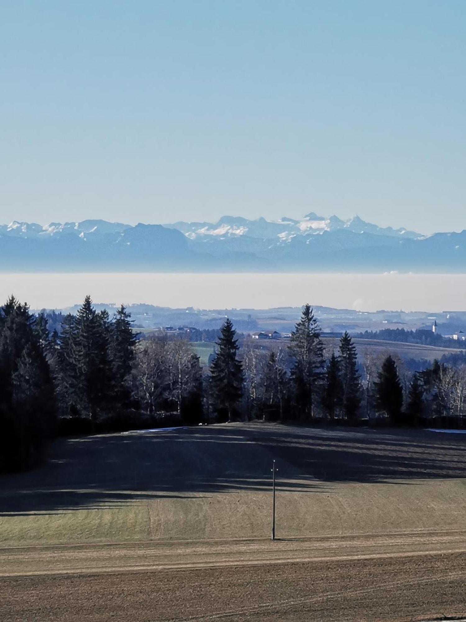 Apartman S Terasou A Vyhledem Na Jezero Lipno Kovarov  Exterior foto