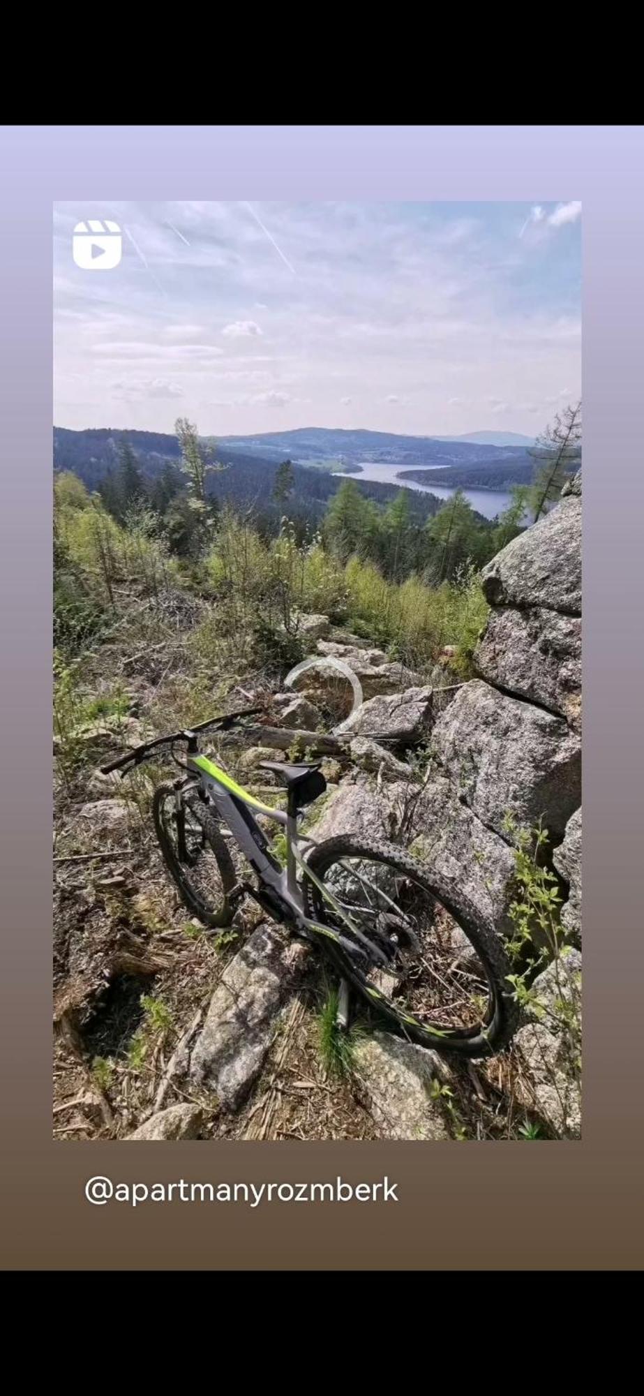 Apartman S Terasou A Vyhledem Na Jezero Lipno Kovarov  Exterior foto