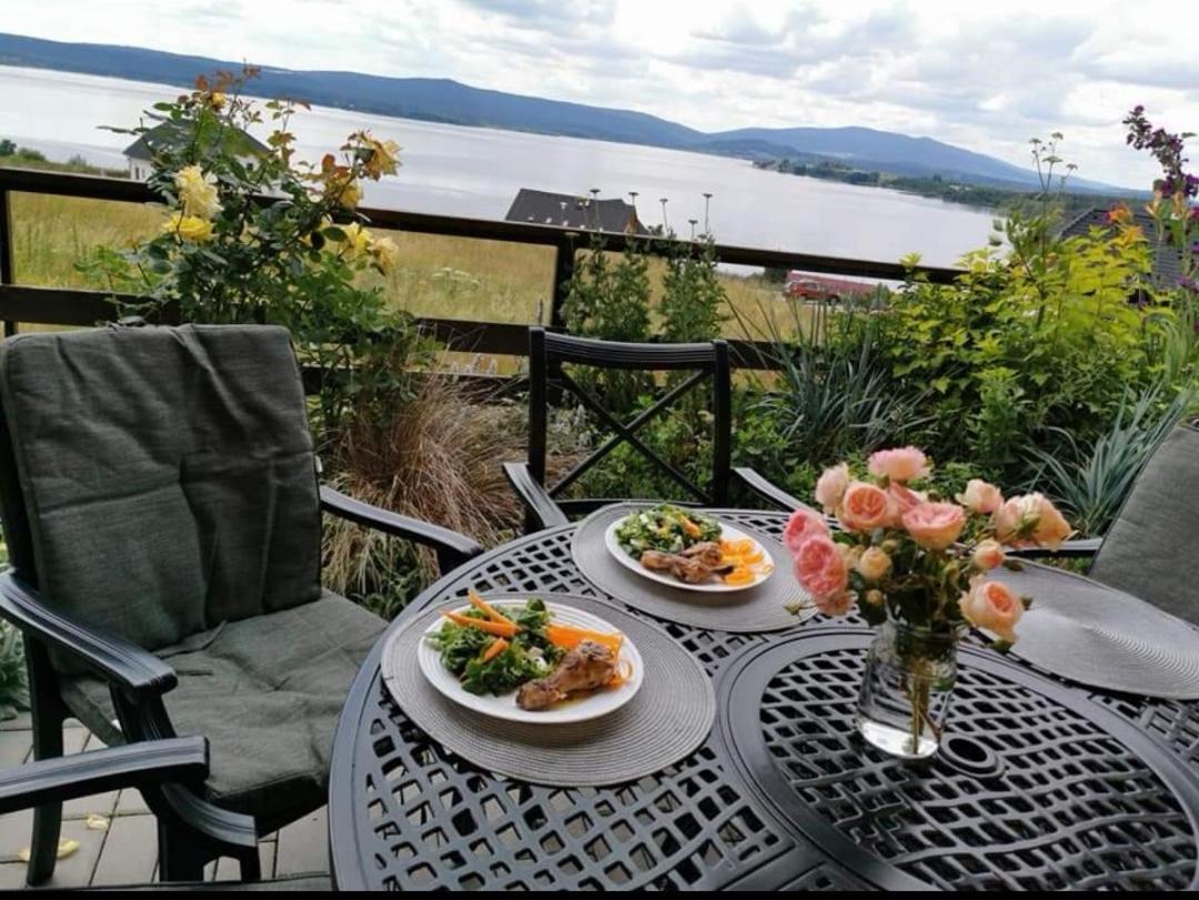 Apartman S Terasou A Vyhledem Na Jezero Lipno Kovarov  Exterior foto
