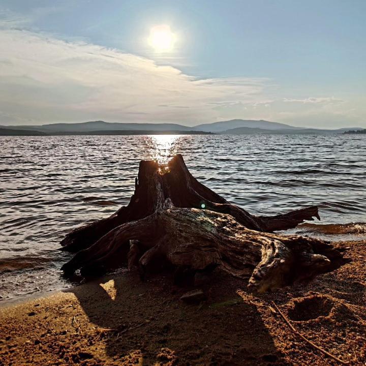Apartman S Terasou A Vyhledem Na Jezero Lipno Kovarov  Exterior foto